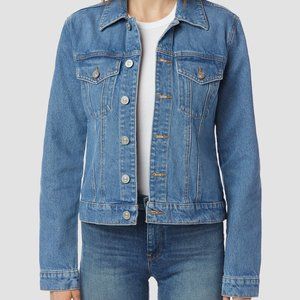NWT Hudson Classic Fitted Denim Jacket (S/M)